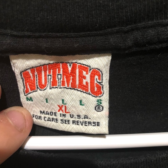 Vintage 1995 Nutmeg Mills Rockies Tee - Picture 3 of 4